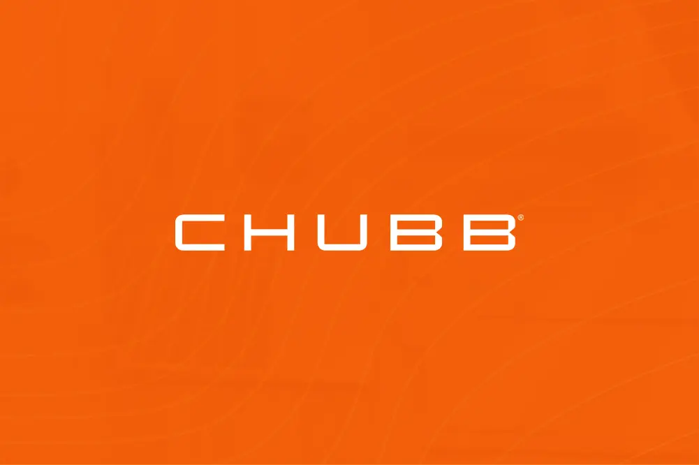 Logo chubb - ABAX Corretora de Seguros